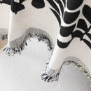 Boho Style Sofa Throw Covers with Tassel Embellishment | All-Season