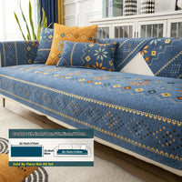 Stylish Bohemian Chenille Slipcovers for Couches