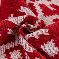 Festive Red Christmas Sofa Cover | Slipcovers for Couches (1-4 Seats)