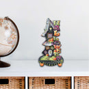 Candle Holder Halloween Door Decor by Jamie Mills-Price - Thanksgiving Halloween Decor - 8457402H