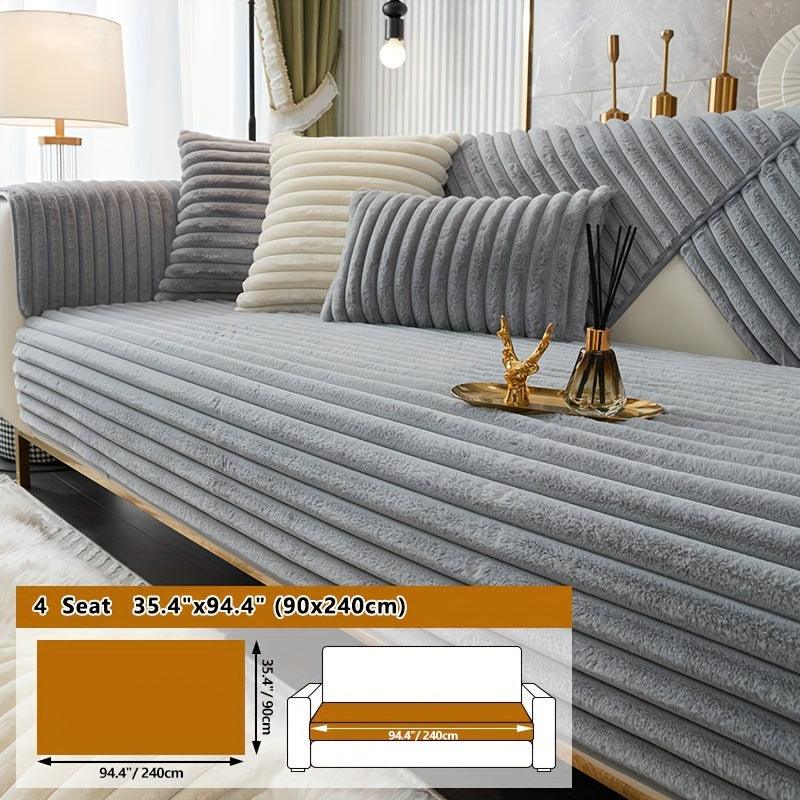 35.43in*94.48in / Striped Gray