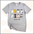 Purrfect Love Cat Unisex Youth T-shirt