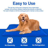 Pet Cooling Pad with Gel