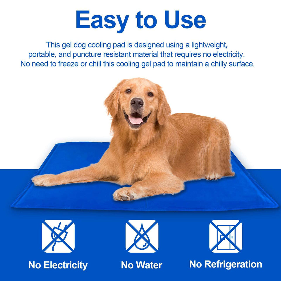 Pet Cooling Pad with Gel