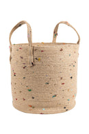 Bright Bits Jute Basket