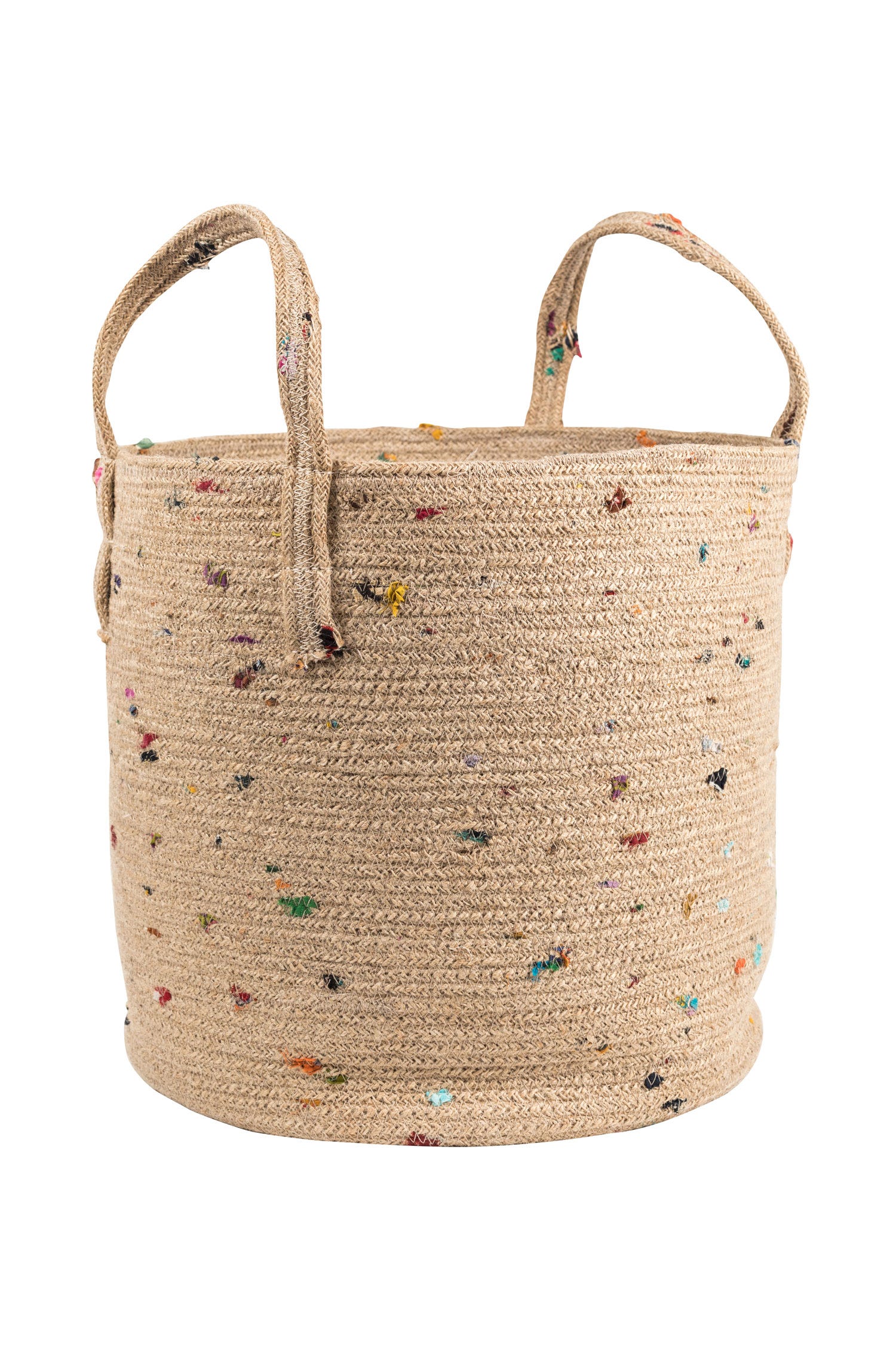 Bright Bits Jute Basket