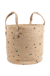 Bright Bits Jute Basket
