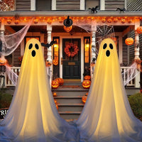 Spooky Halloween Ghost Yard Decor