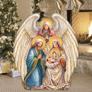 Angel Nativity Outdoor Lawn Art