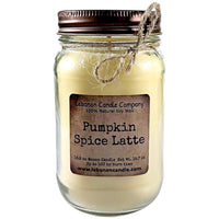 Pumpkin Spice Latte Candle