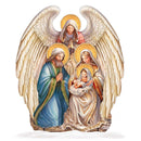 Angel Nativity Outdoor Lawn Art