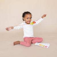 ABC Puzzle Set with Flashcards + Whiteboard