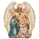 Nativity with Angel Holiday Door Decor