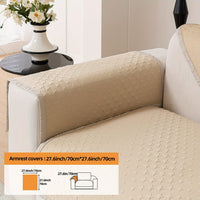 Summer Cooling Silk Non-slip Sofa Cover- Couch Cover for Dogs