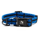 Adventure Dog Collar - Blues