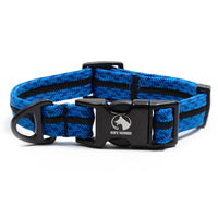 Adventure Dog Collar - Blues