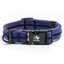 Adventure Dog Collar - Blues