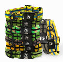 Adventure Dog Collar - Greens/Yellows