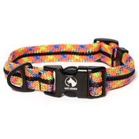 Adventure Dog Collar - Reds/Oranges