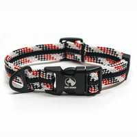 Adventure Dog Collar - Reds/Oranges