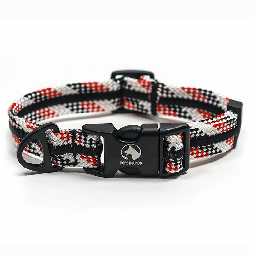 Adventure Dog Collar - Reds/Oranges