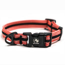 Adventure Dog Collar - Reds/Oranges
