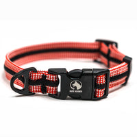 Adventure Dog Collar - Reds/Oranges