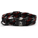 Adventure Dog Collar - Reds/Oranges