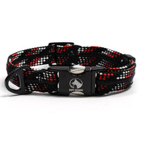 Adventure Dog Collar - Reds/Oranges