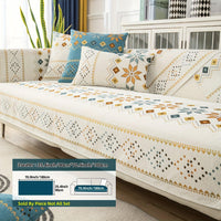 Stylish Bohemian Chenille Slipcovers for Couches