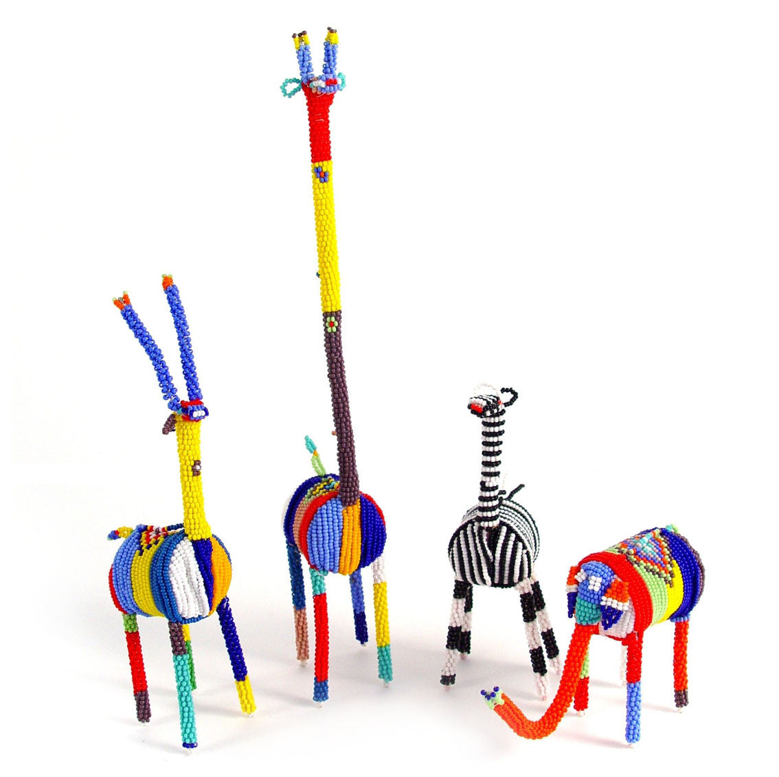South African Beaded Animals