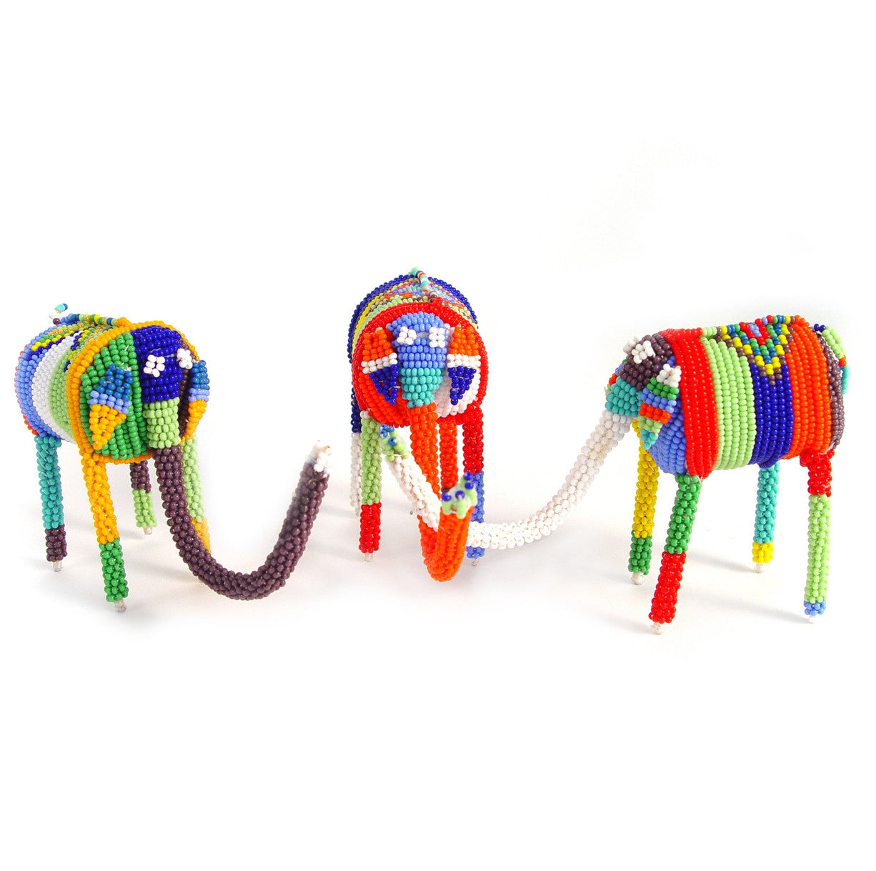 South African Beaded Animals