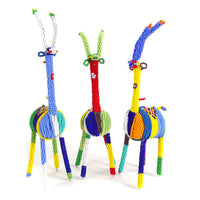 South African Beaded Animals