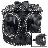 Choke-Free Dog Harness: Polka Dots - American River