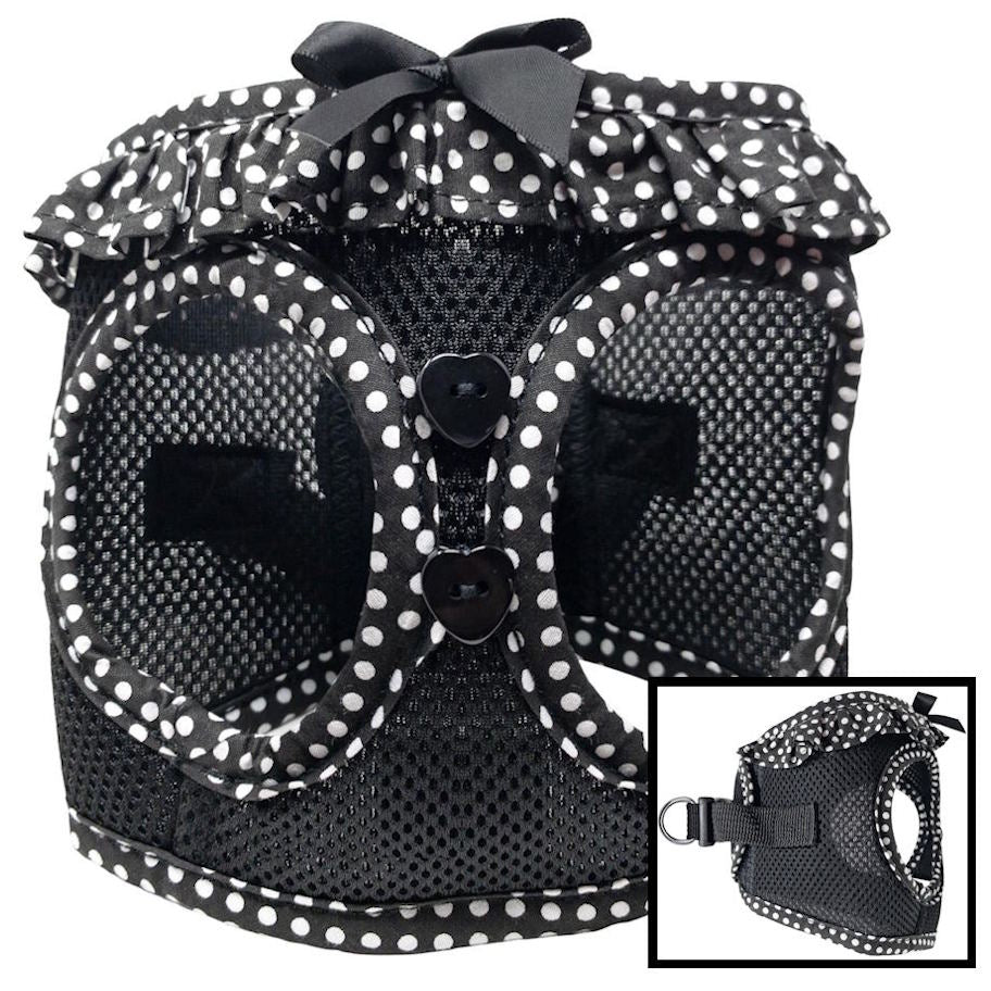 Choke-Free Dog Harness: Polka Dots - American River