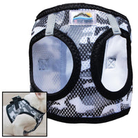 Choke-Free Dog Harness: Camouflage - American River