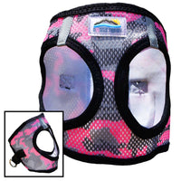 Choke-Free Dog Harness: Camouflage - American River