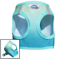 Choke-Free Dog Harness: Ombre Collection - American River