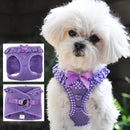 Choke-Free Dog Harness: Polka Dots - American River