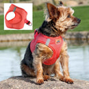 Choke-Free Dog Harness: Solid Color - American River