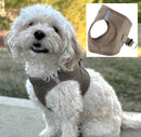 Choke-Free Dog Harness: Solid Color - American River