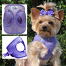 Choke-Free Dog Harness: Solid Color - American River
