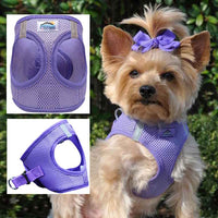 Choke-Free Dog Harness: Solid Color - American River