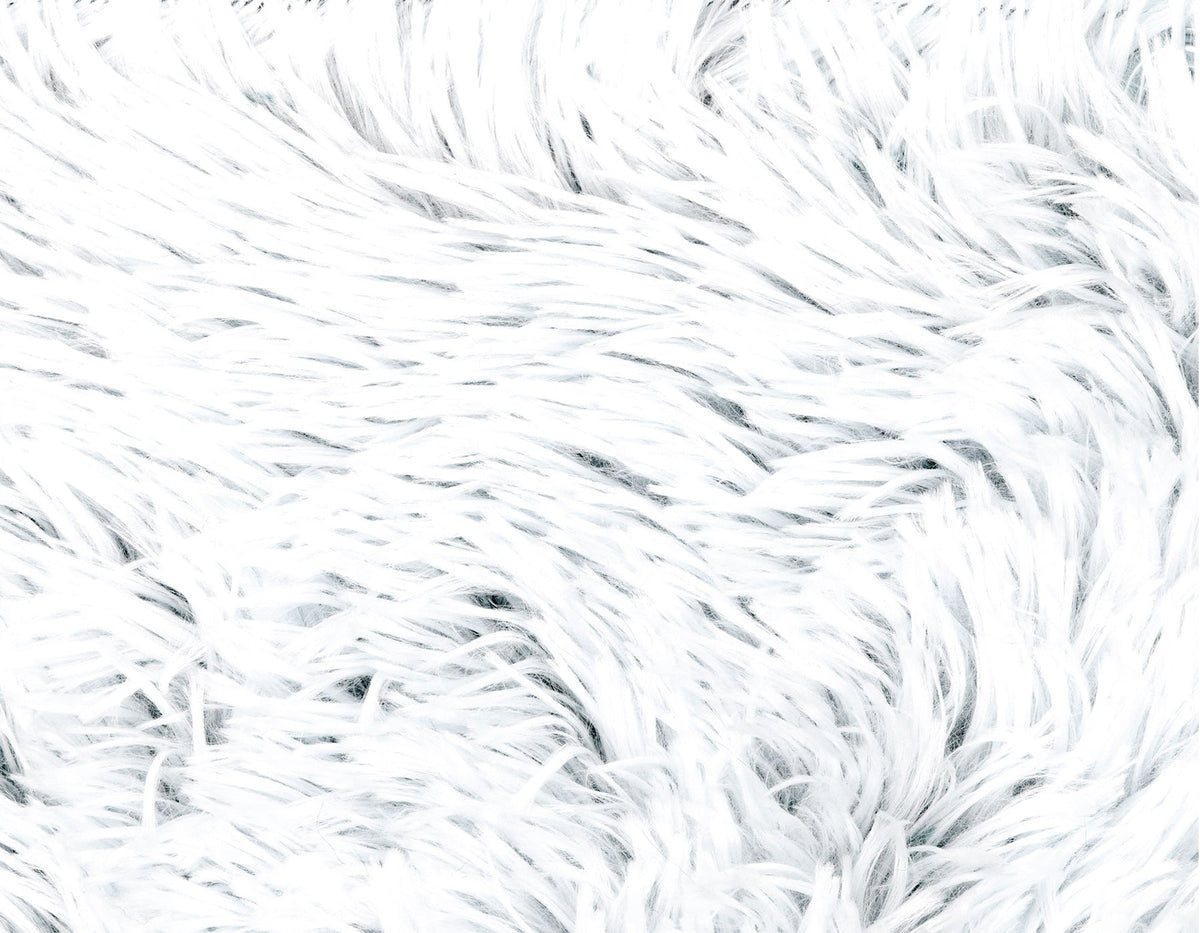 Arctic Shag Blanket