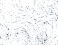Arctic Shag Blanket