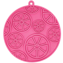 Citrus Enrichment Lick Mat with Suction Cups - 8"