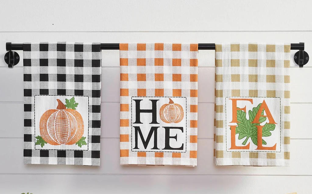 Autumn Kitchen Towels