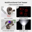 3-in-1 Laser Pet Toy & UV Flashlight Pen