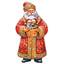St Nick, Kitten & Puppy Wood Door Art