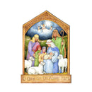 O Come Let Us Adore Him Nativity Door Hanger